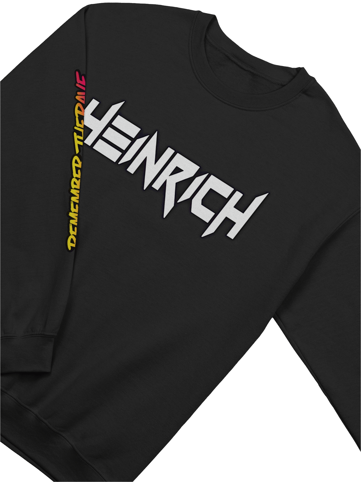 Heinrich - Remember The Rave - Gildan Classic Crewneck Sweatshirt (1) product image (28)
