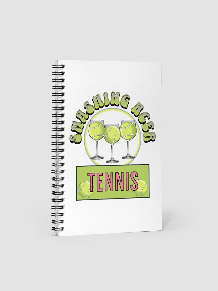 Smashing Acer Tennis Spiral Notebook product image (1)