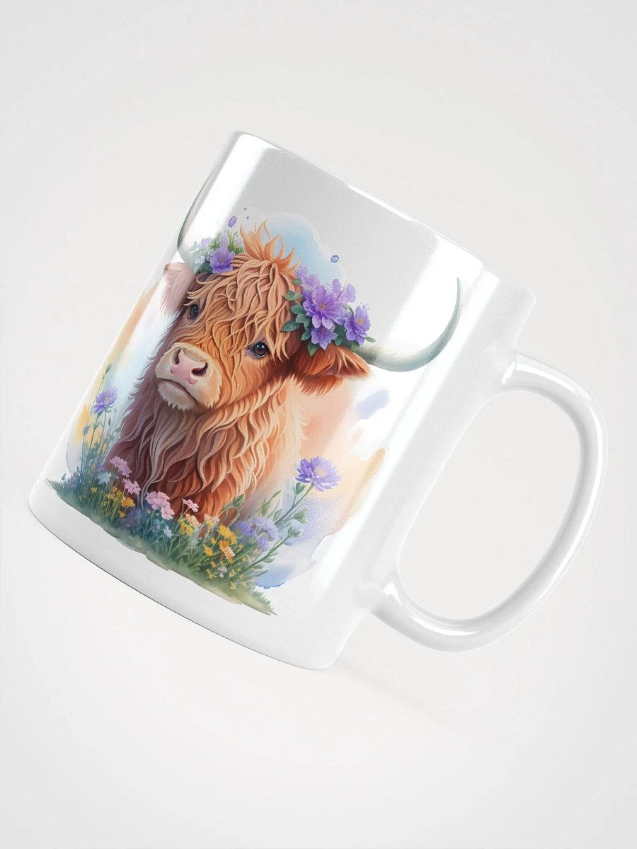Whimsical Highland Cow Mug product image (7)