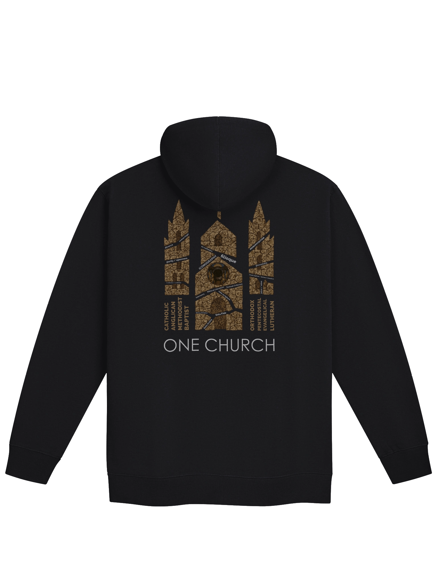 Diverse Church - Hoodie product image (2)