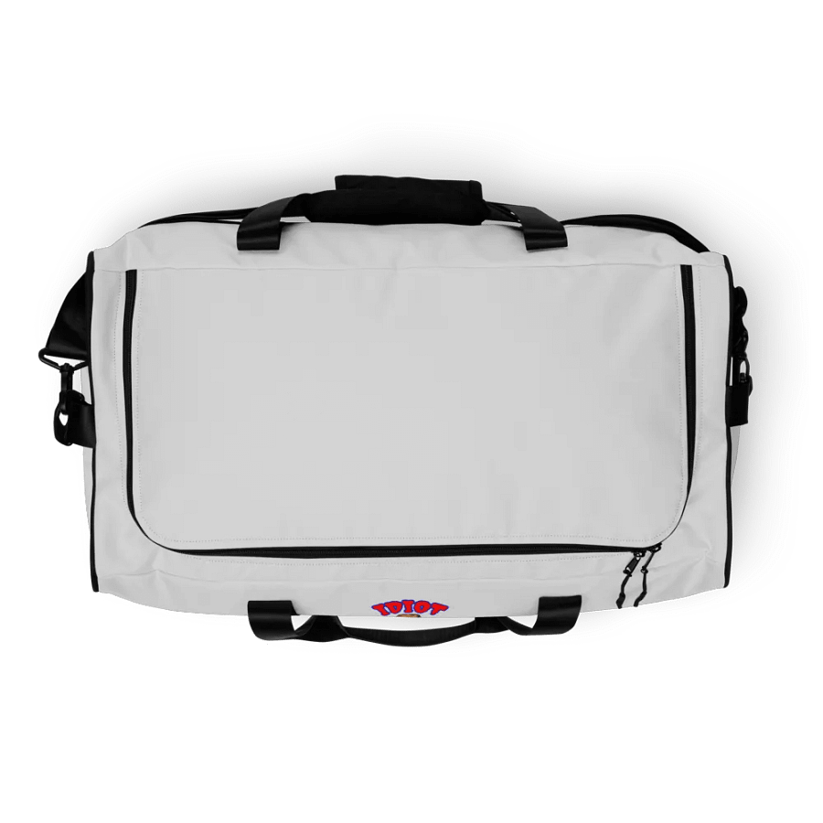 Idiot Tariff Man Red Cape Duffle Bag product image (8)