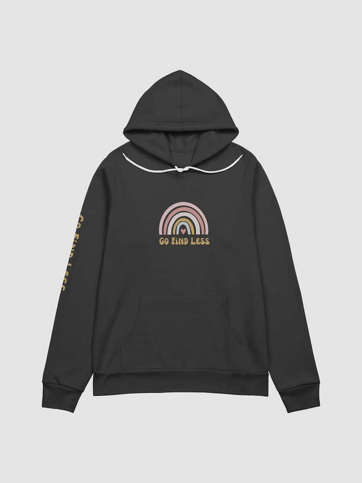 Supersoft Hoodie with Design- Go find less product image (1)