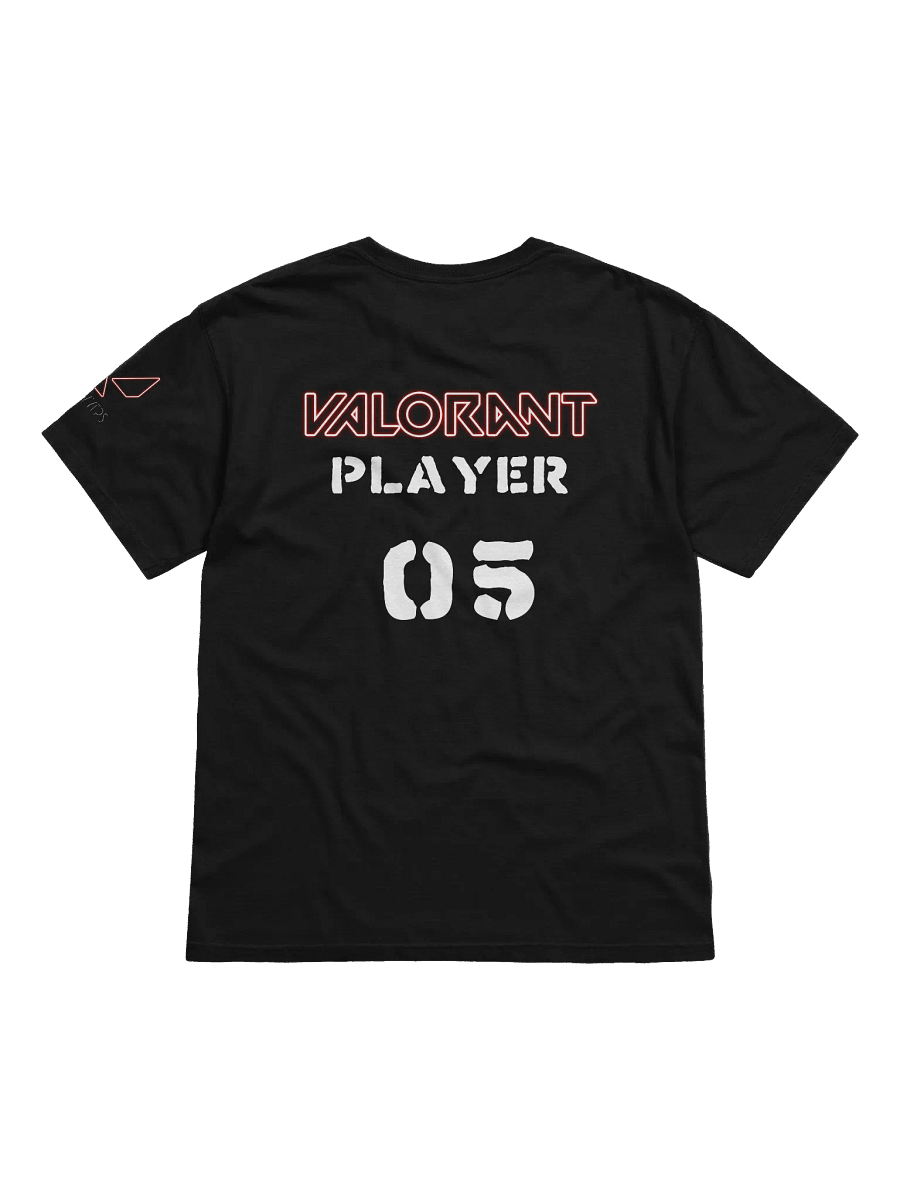 VALORANT TEAM JERSEY — PLAYER 05 product image (5)