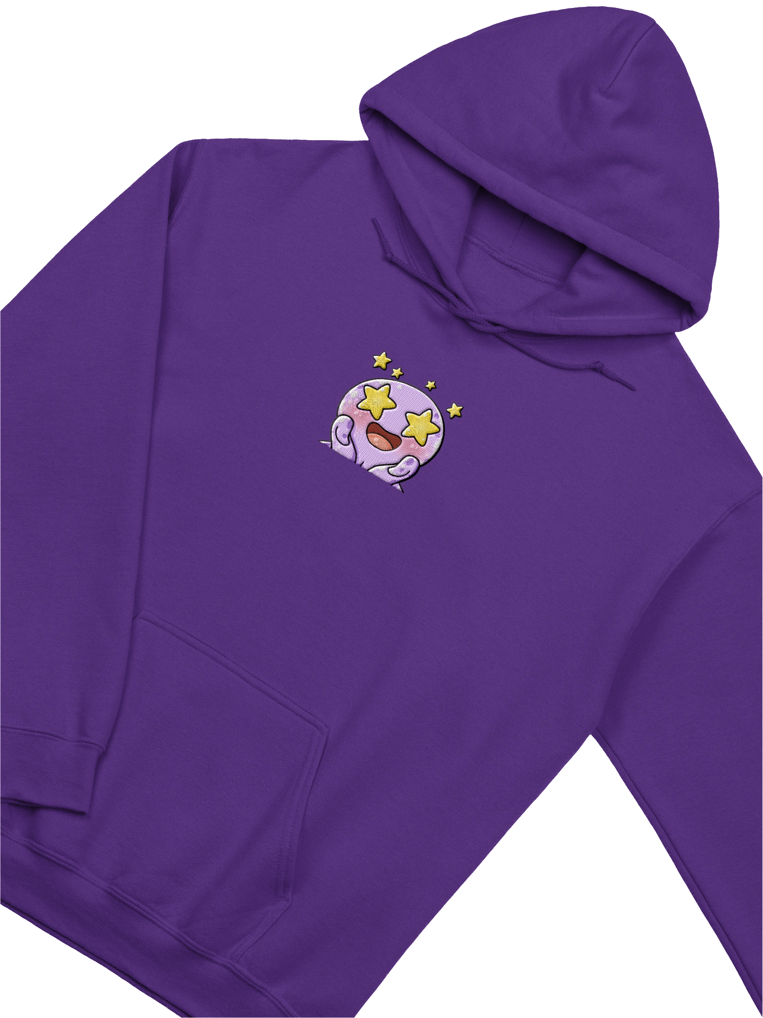 Inky Stars Embroidered Hoodie (Unisex) product image (2)