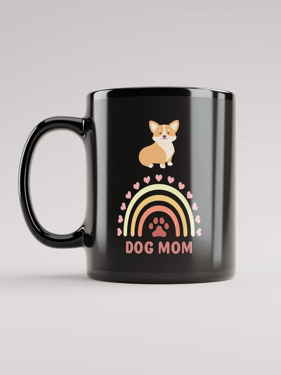 Rainbow Corgi Dog Mom Mug product image (11)