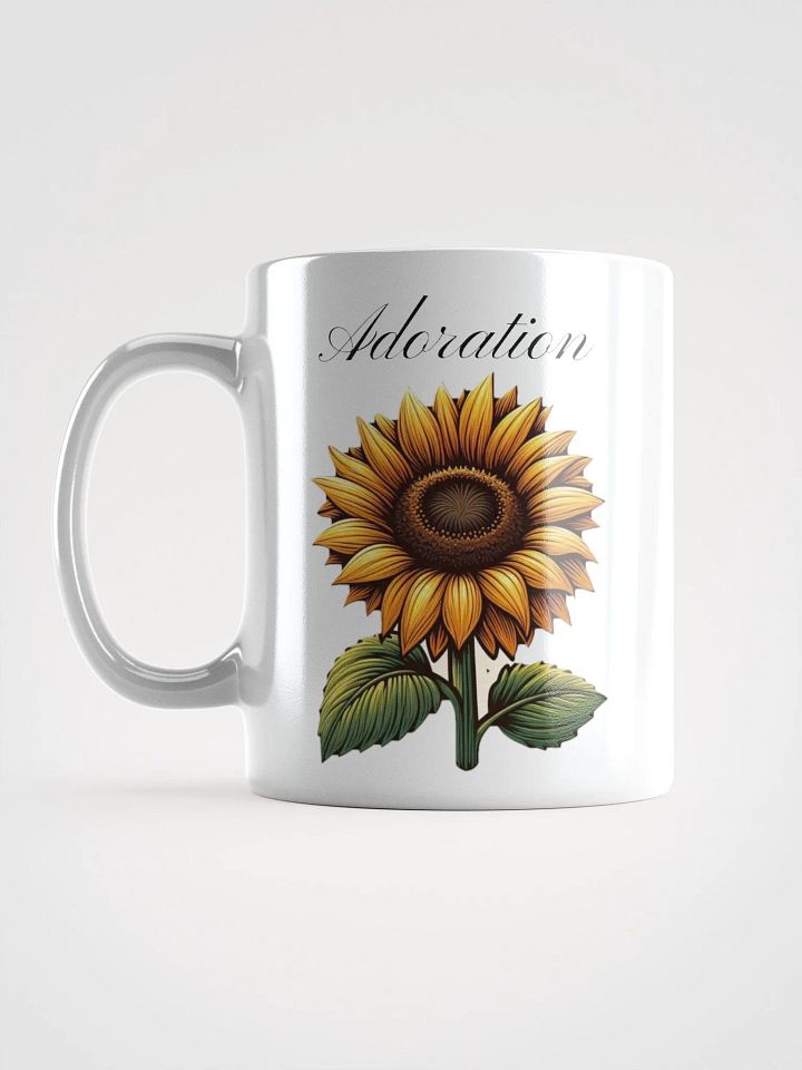Sunshine of Adoration: The Symbolic Sunflower product image (2)