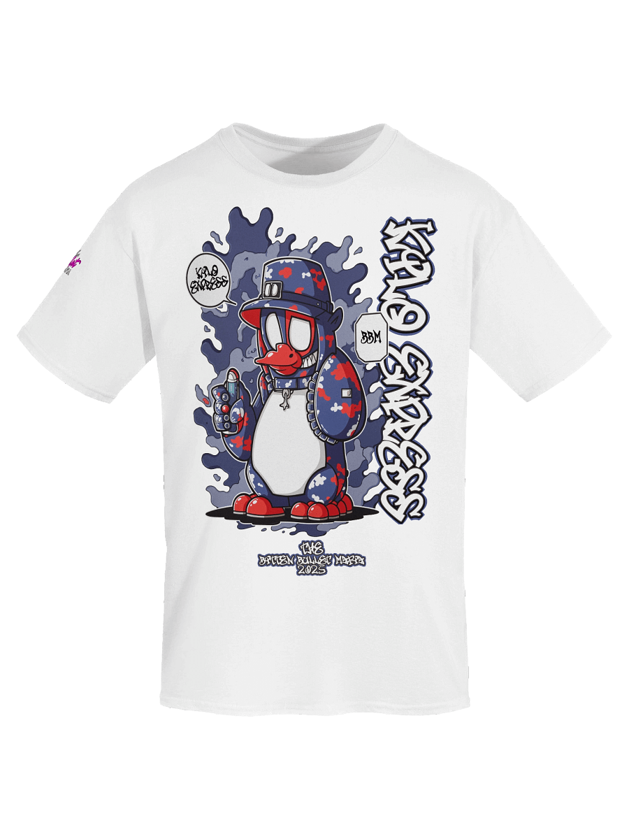 Kilo Express - Money Soldier Purple Penguin Tee product image (20)