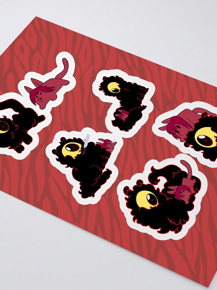 Cat Boyfriends sticker sheet product image (2)