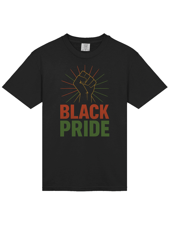 Black Pride Power Tee product image (2)