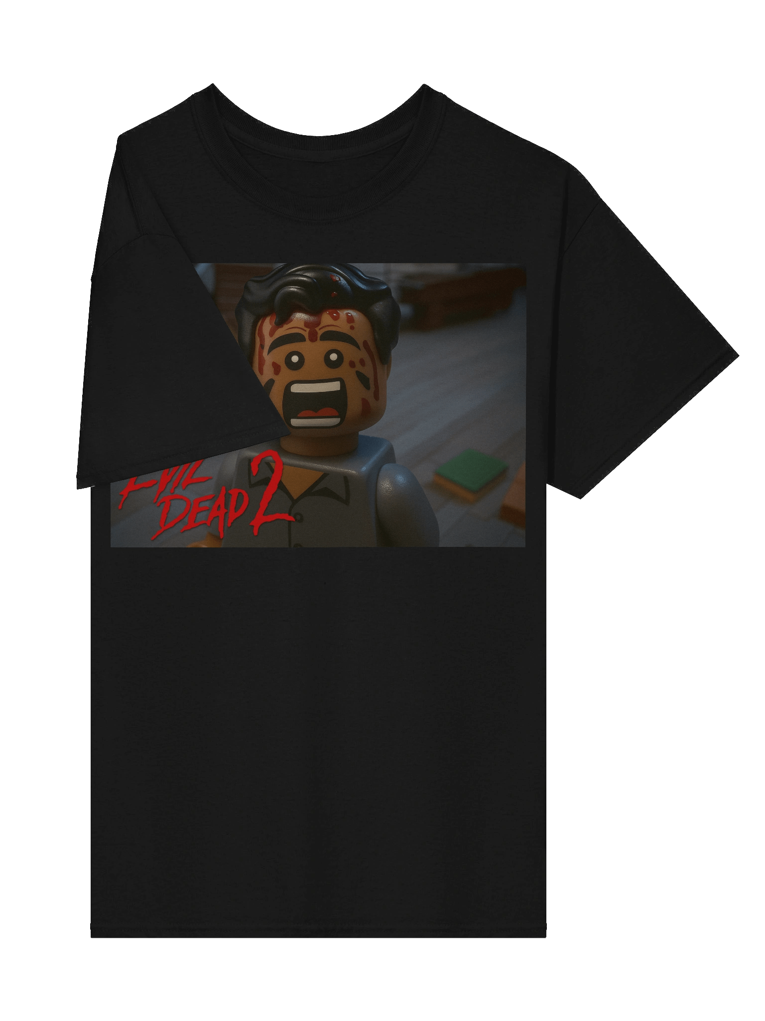 Evil Dead 2 inspired Brick Tee product image (41)
