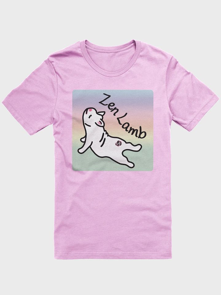 Zen Lamb Rainbow (Tshirt) product image (8)