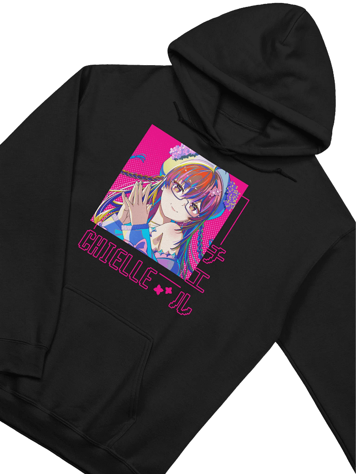 Pixel Pop Unisex Hoodie (Front Design) product image (2)