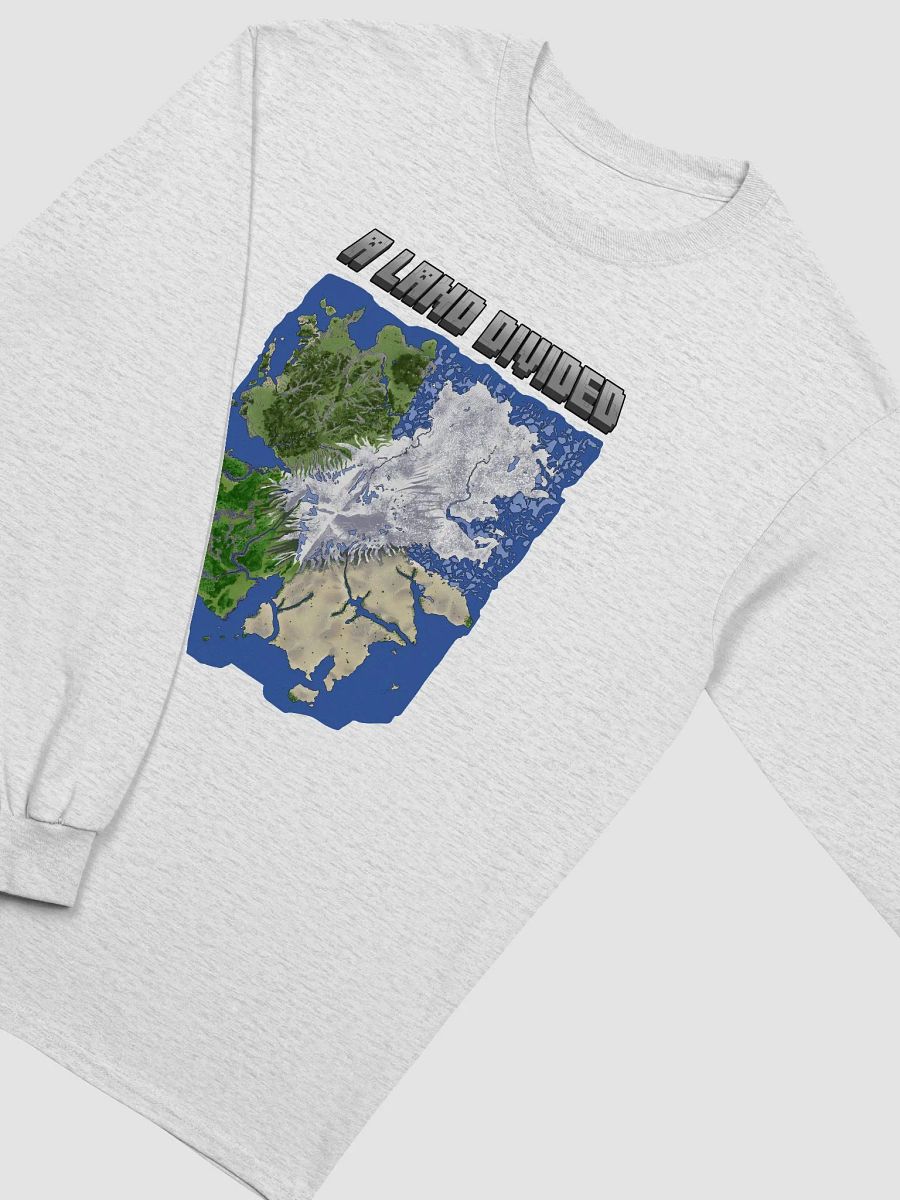 A Land Divided Long Sleeve T-Shirt product image (2)