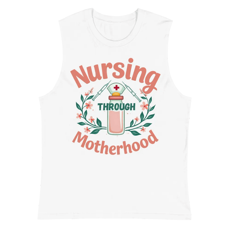 Nurse Mom Life Muscle Tank product image (2)