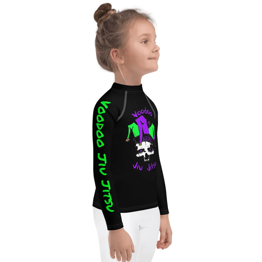 Voodoo Jiu Jitsu Kids' Rash Guard product image (4)