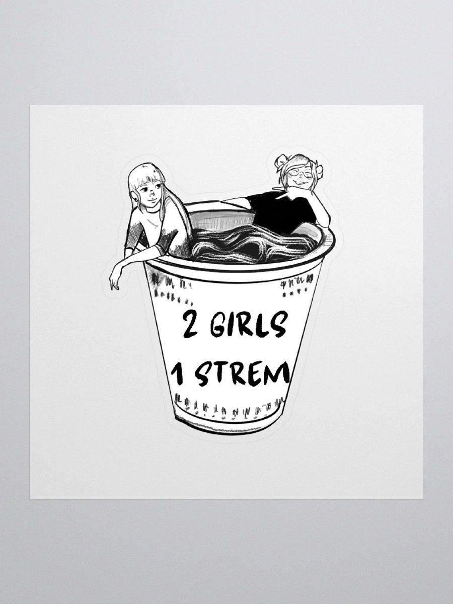 2 Girls, 1 Basic Sticker product image (1)