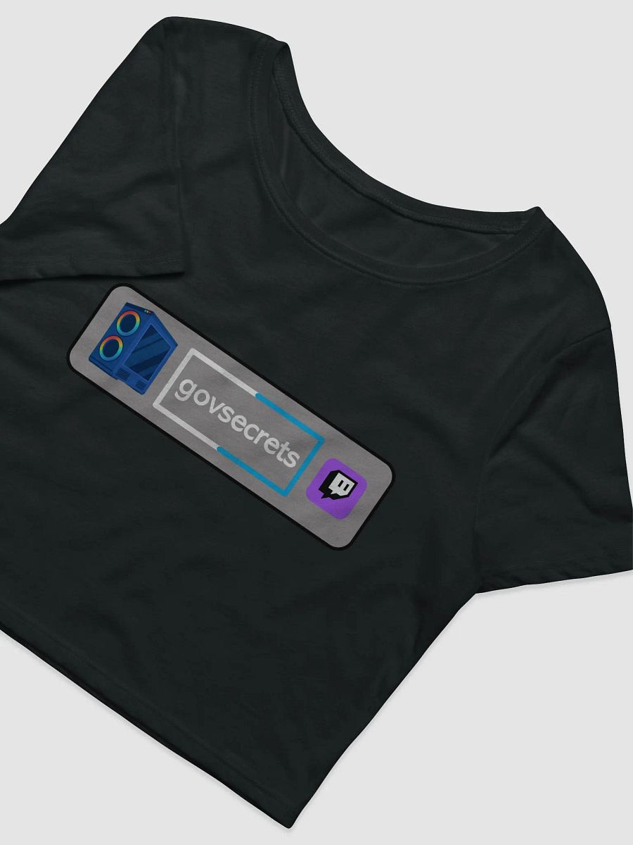 Gov Women's Cropped T-shirt product image (3)