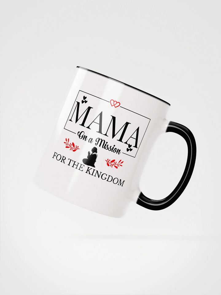 The Kingdom Mama Ceramic Mug. product image (2)