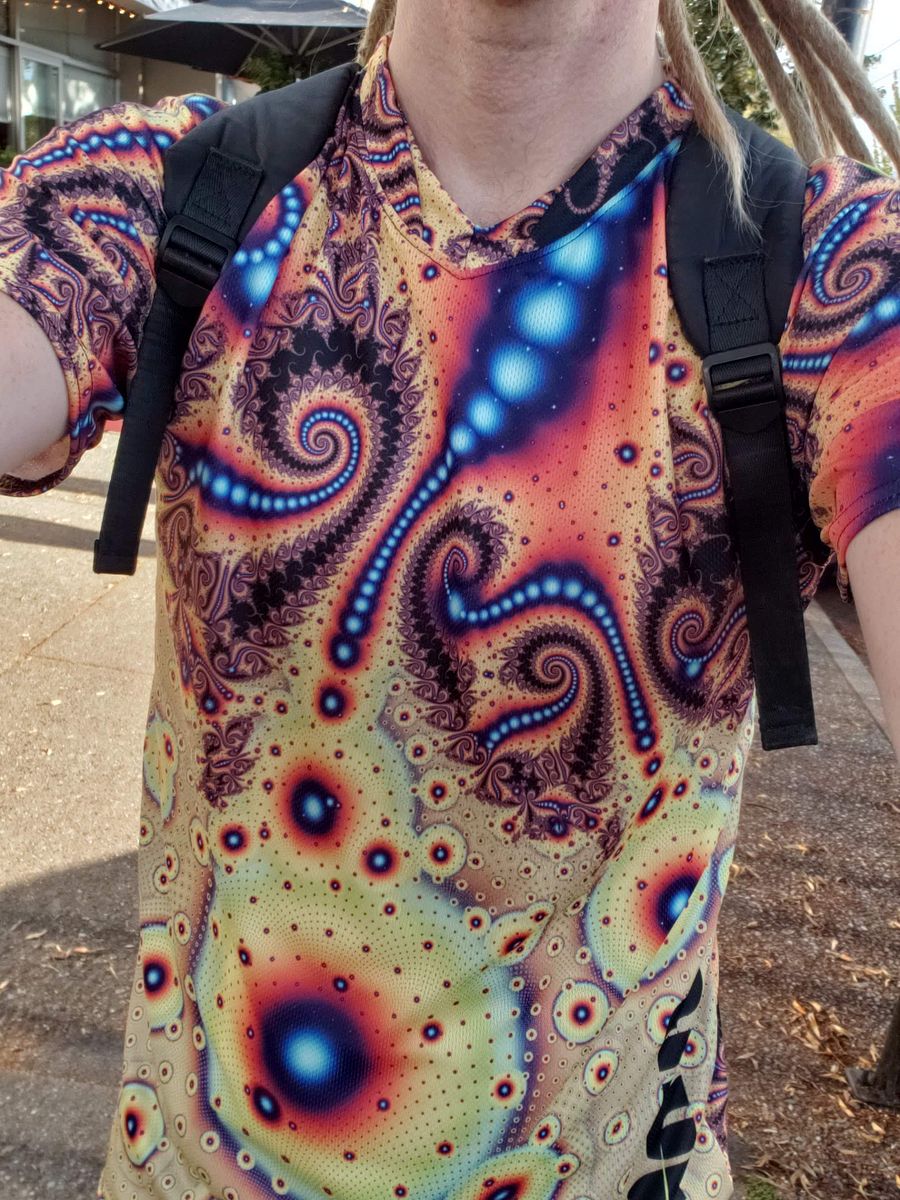 Fractal sunkid Jersey - Broken Necklaces product image (3)