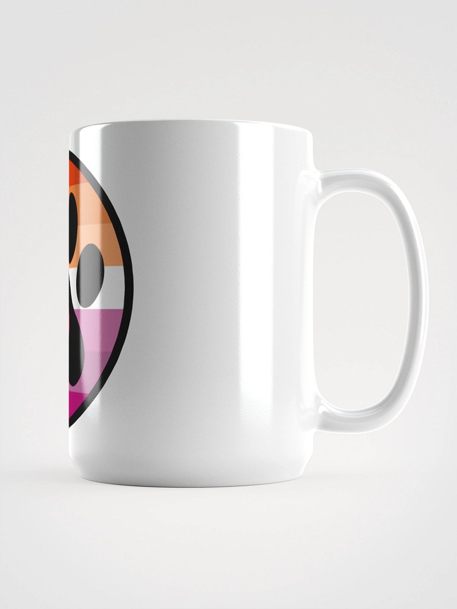 Pride Paw Mug - Lesbian product image (1)