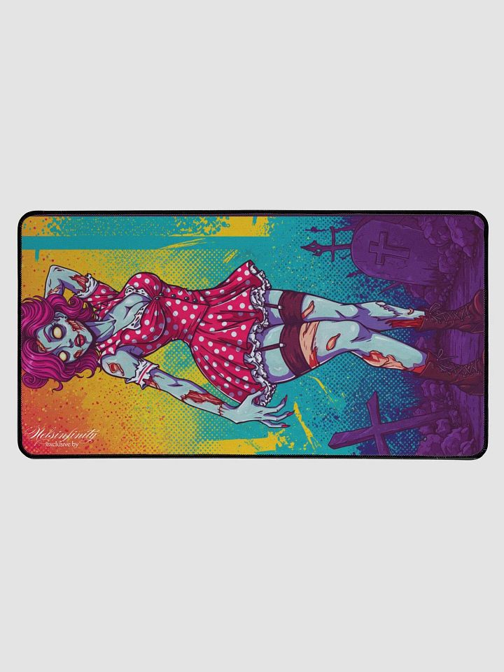 V2 Zombie Pinup Desk Mat product image (1)