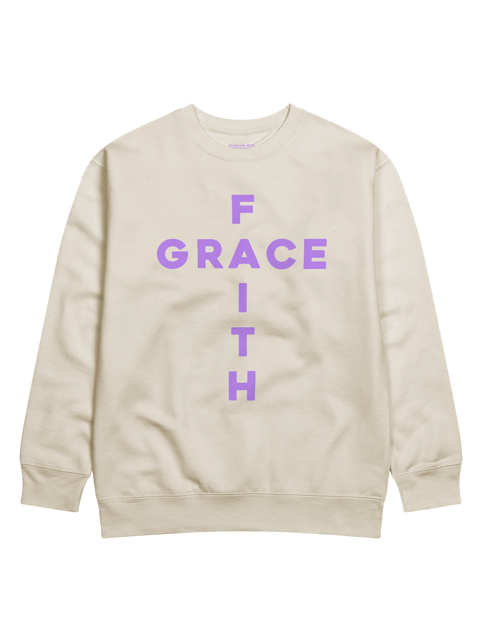 By Grace Through Faith Cross Sweatshirt product image (2)