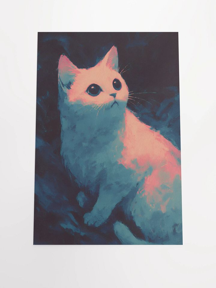 Cosmic Cat Dreams Poster product image (1)