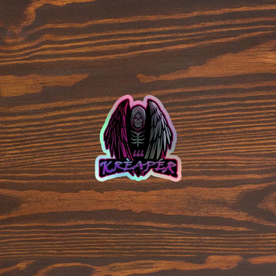 Holographic Sticker product image (5)