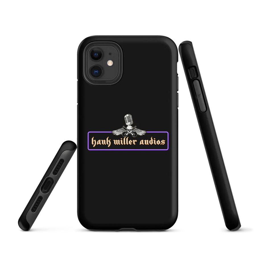 Neon HMA Logo iPhone Tough Case product image (1)