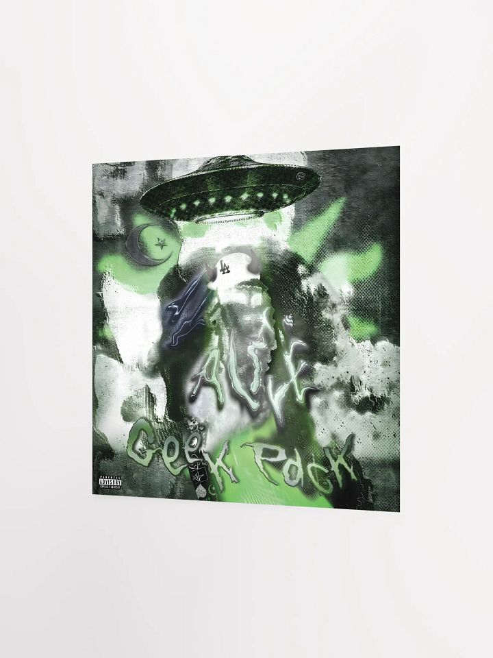 YEAT 2 ALIVË SQUARE POSTER product image (2)