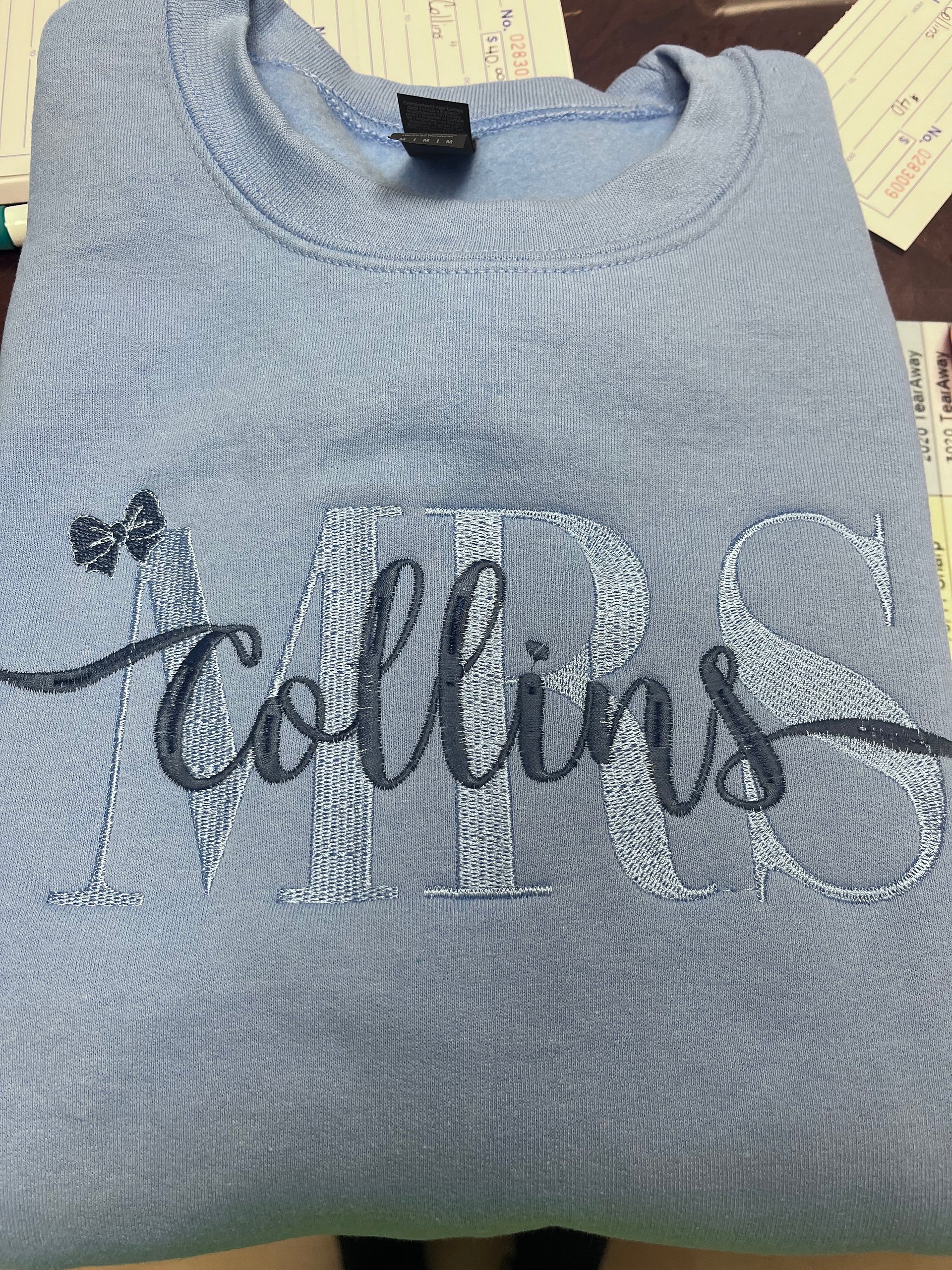 Mr./Mrs. Name Shirts product image (5)