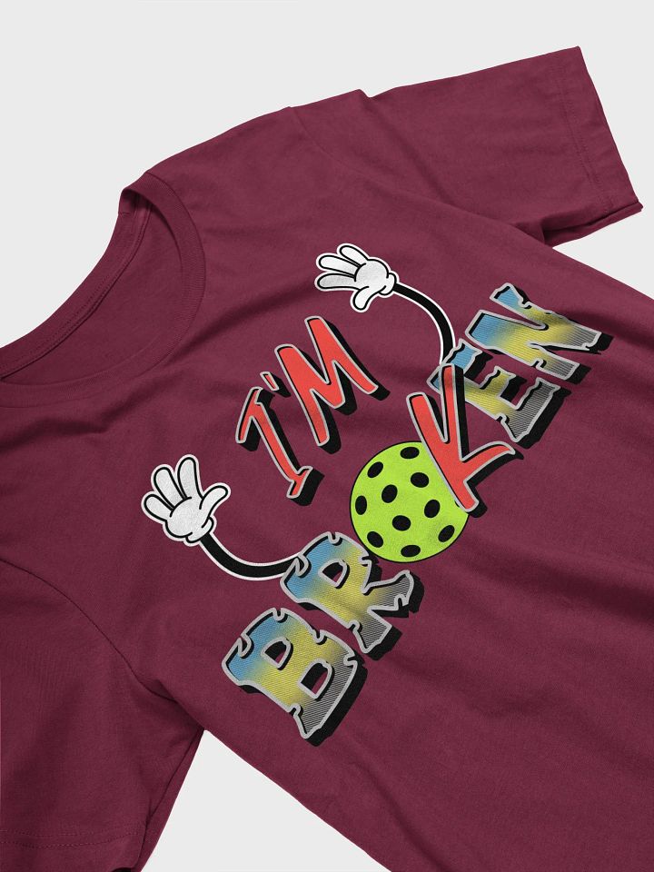 Im Ok Im Broken Pickleball Playful T-Shirt product image (5)