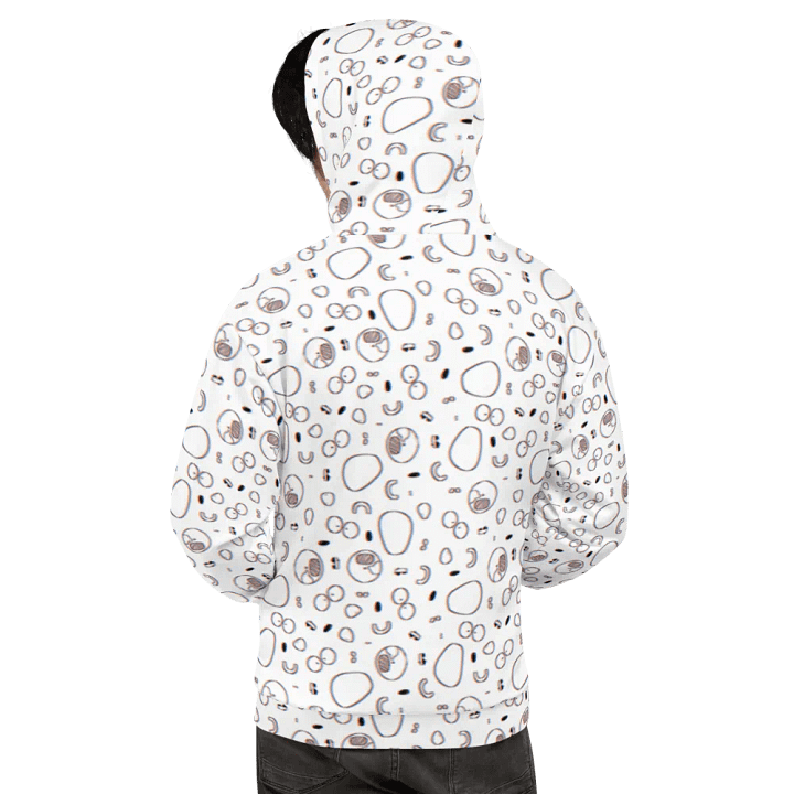 Artwomble SAR All Over Print Hoodie - Blur product image (1)