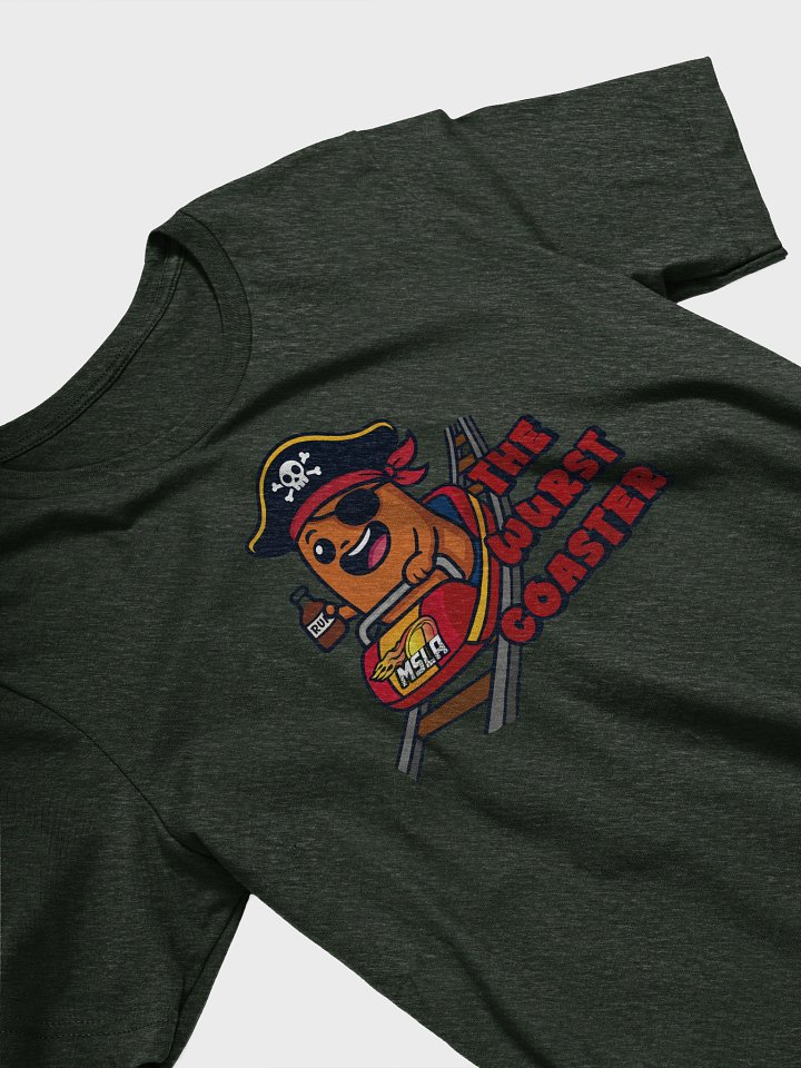 The Wurst Coaster - T-Shirt product image (2)