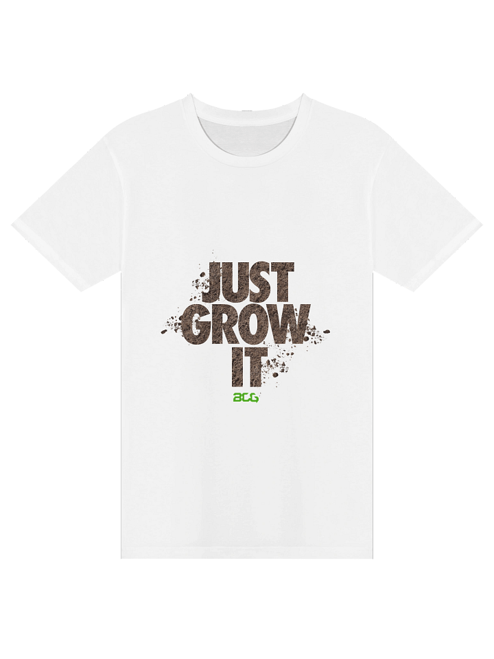 T-Shirt with the Just Grow It Logo (Printed) product image (1)