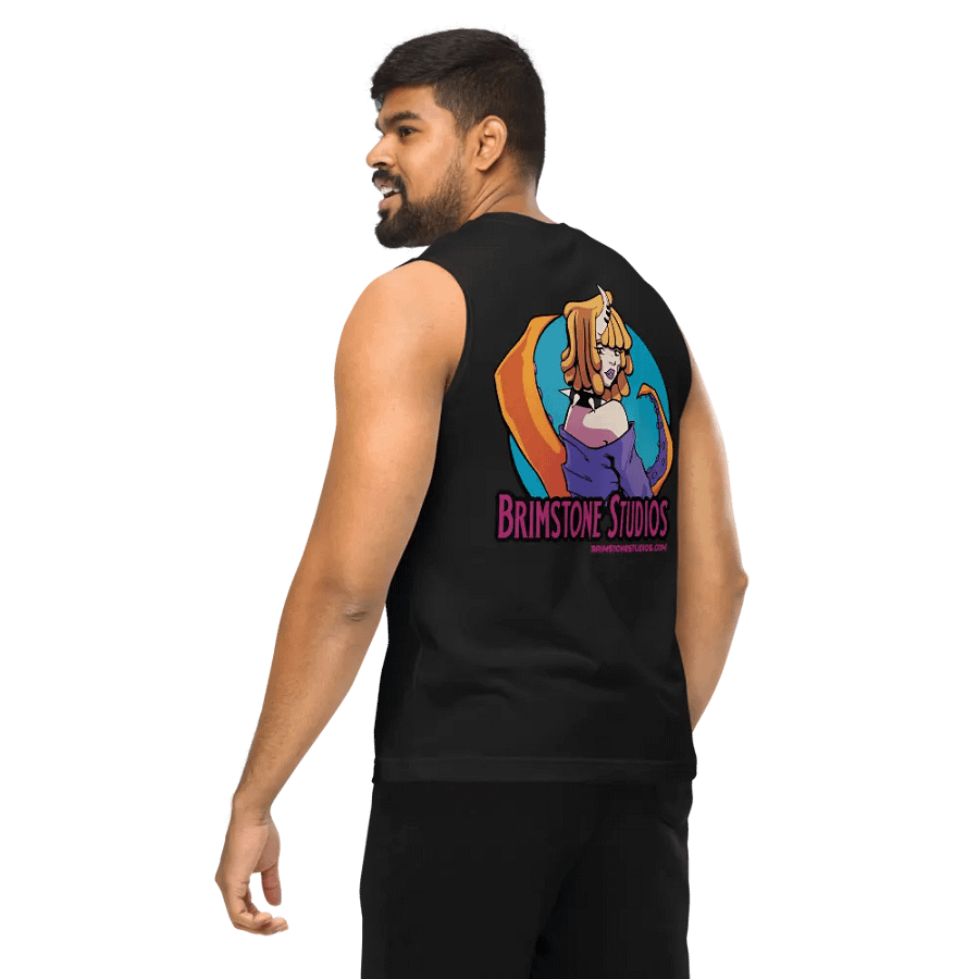 Brimstone Studios Logo Muscle Tank product image (9)