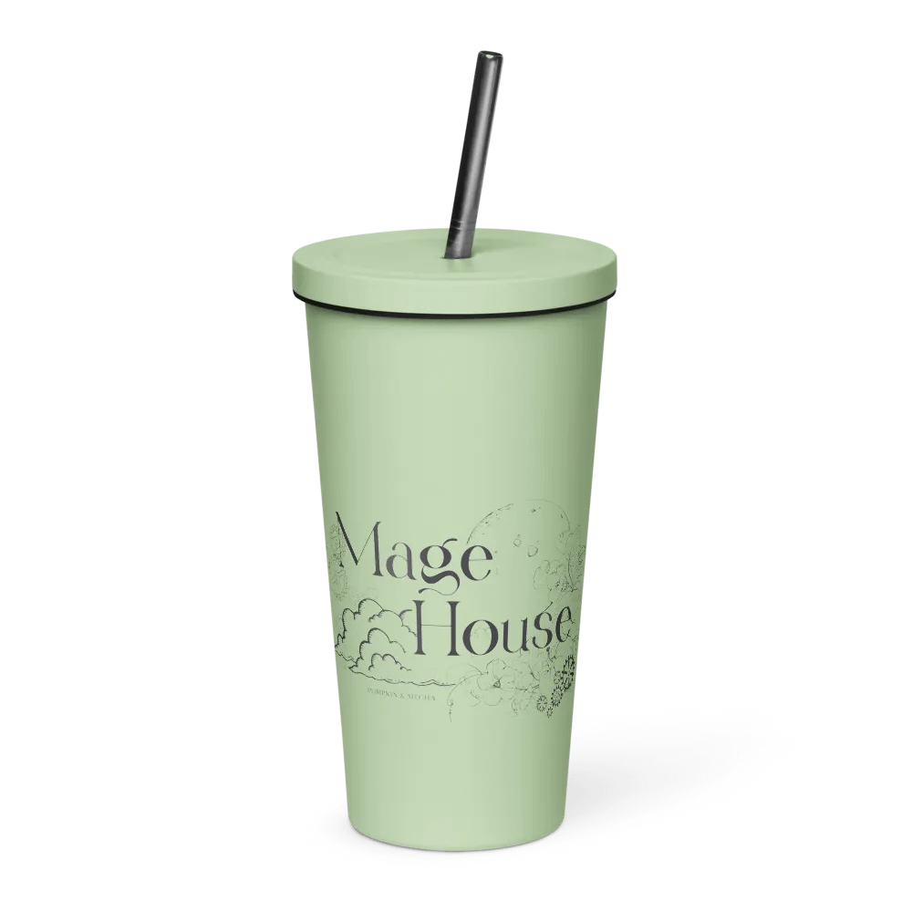 Pumpkin Mage: Year of the Rabbit - Insulated Tumbler w/ Straw product image (2)