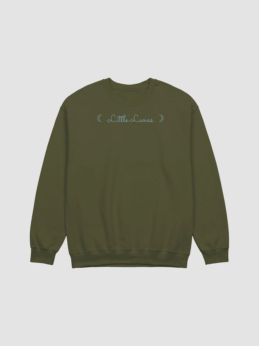 Little Lunas Crewneck - Blue product image (10)