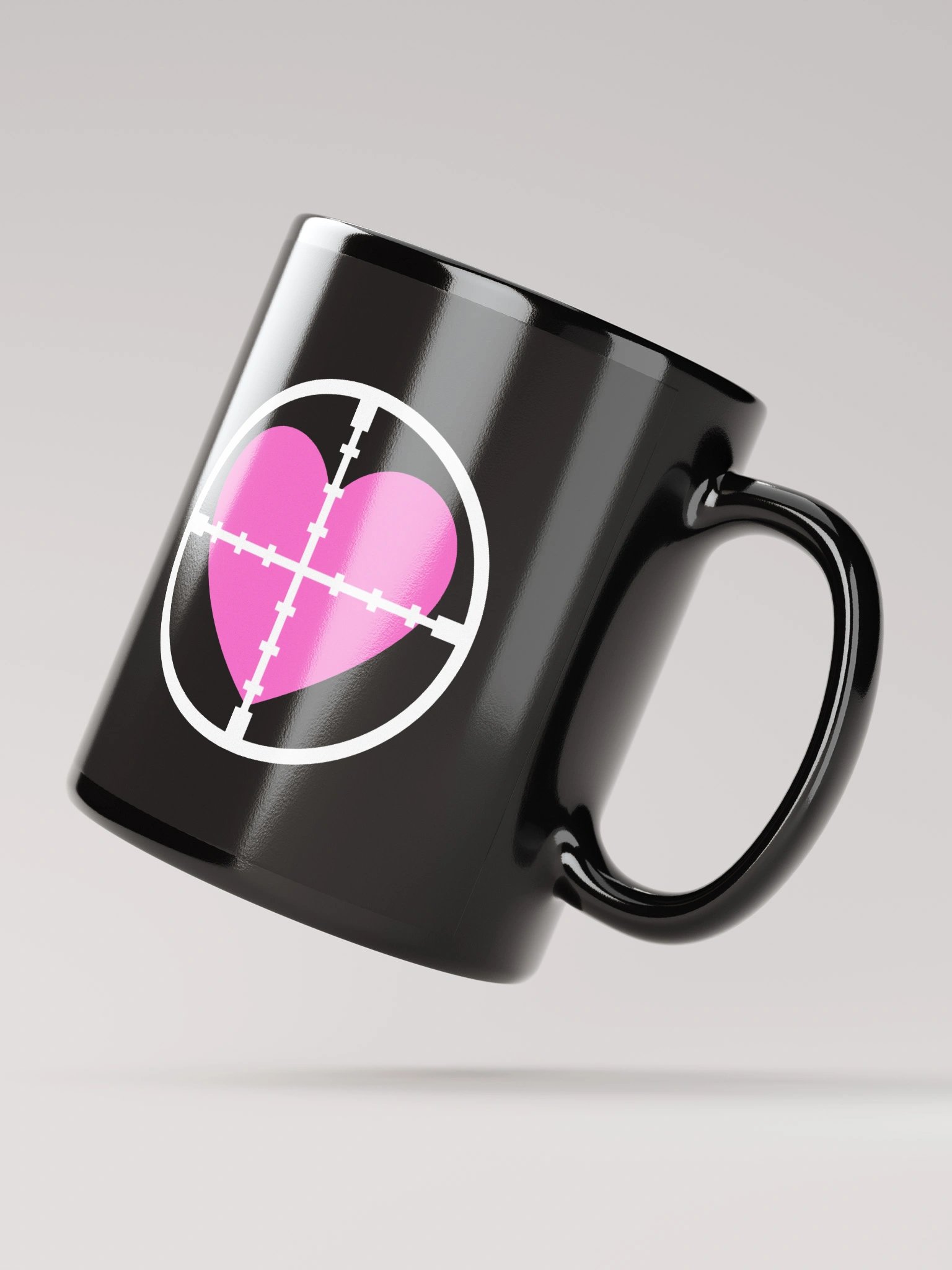 Savage Lady Snipes Black Mug New product image (2)