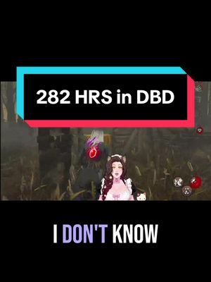 This is what having 282 hours in DBD looks like, one moment I’m a juicer the next I’m a 🥔 :) Shout out to @mit for being amazing and dealing with my 💩 also I’m sorry about my Vtuber model placement I realized when watching back the video it’s not the best 🫠
