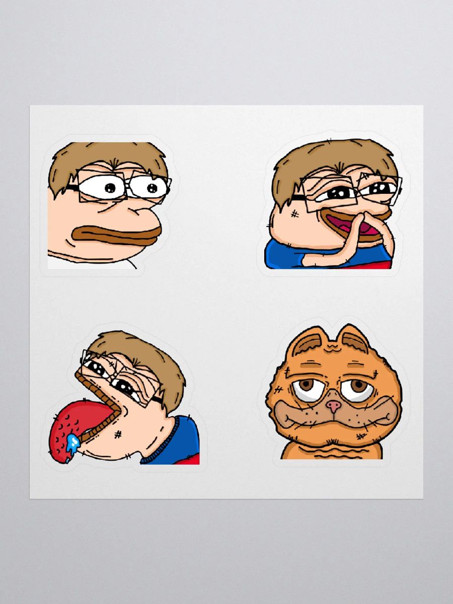 SUPER SECRET EMOJI PACK (NON SHINY) 👀 product image (2)