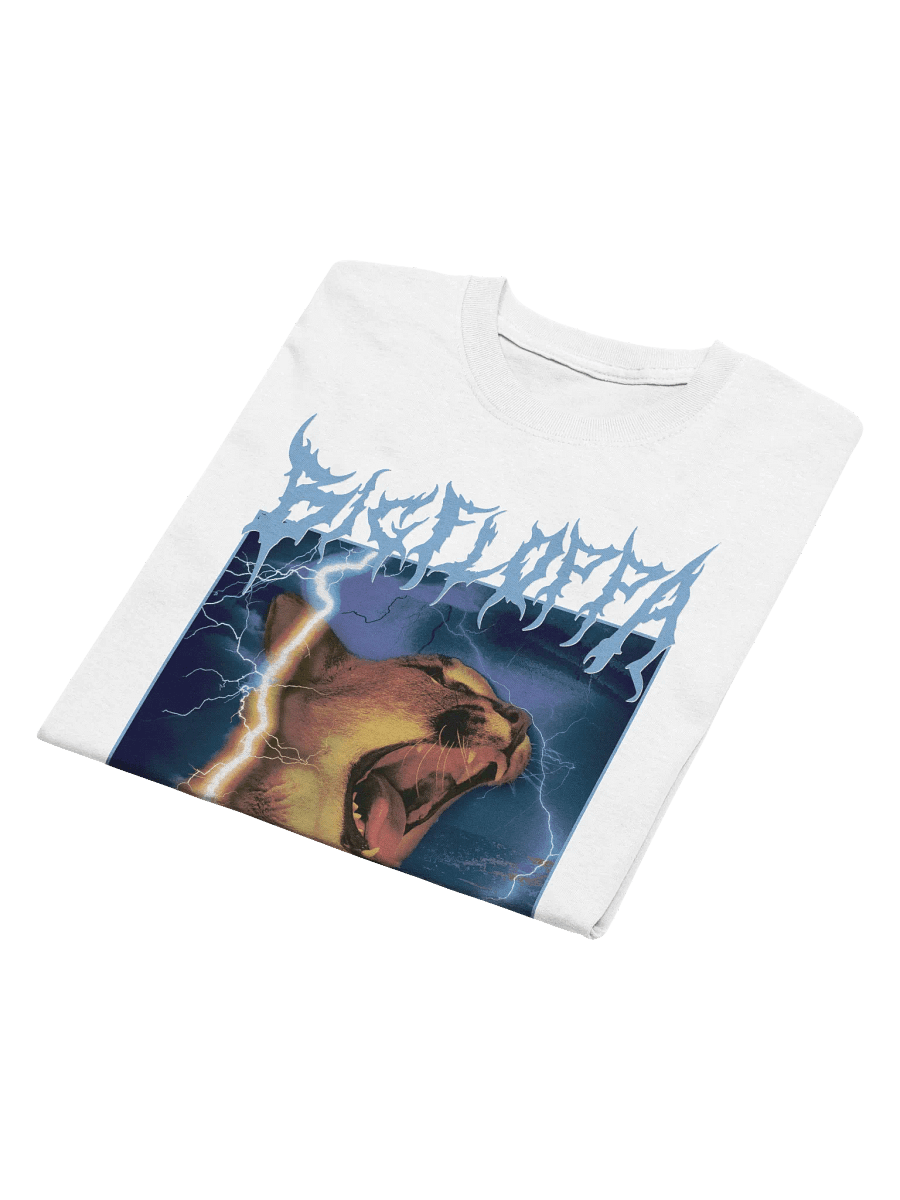 BIG FLOPPA X DEATHMETAL CLASSIC TEE product image (3)