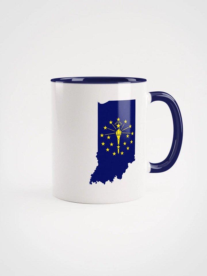 State Of Indiana Mug product image (1)