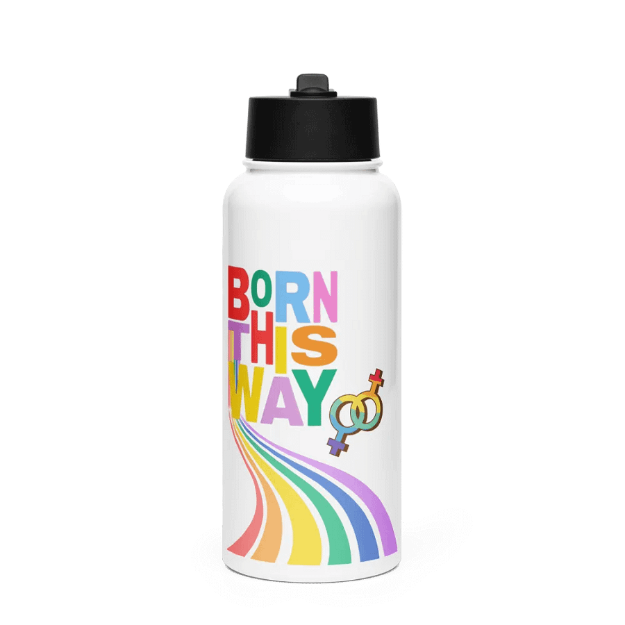 Prideful Stainless Steel Bottle product image (1)