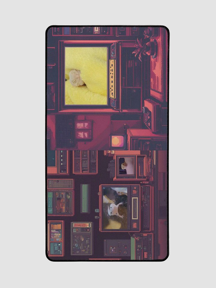 8bit lofi Eva Mouse Pad product image (2)