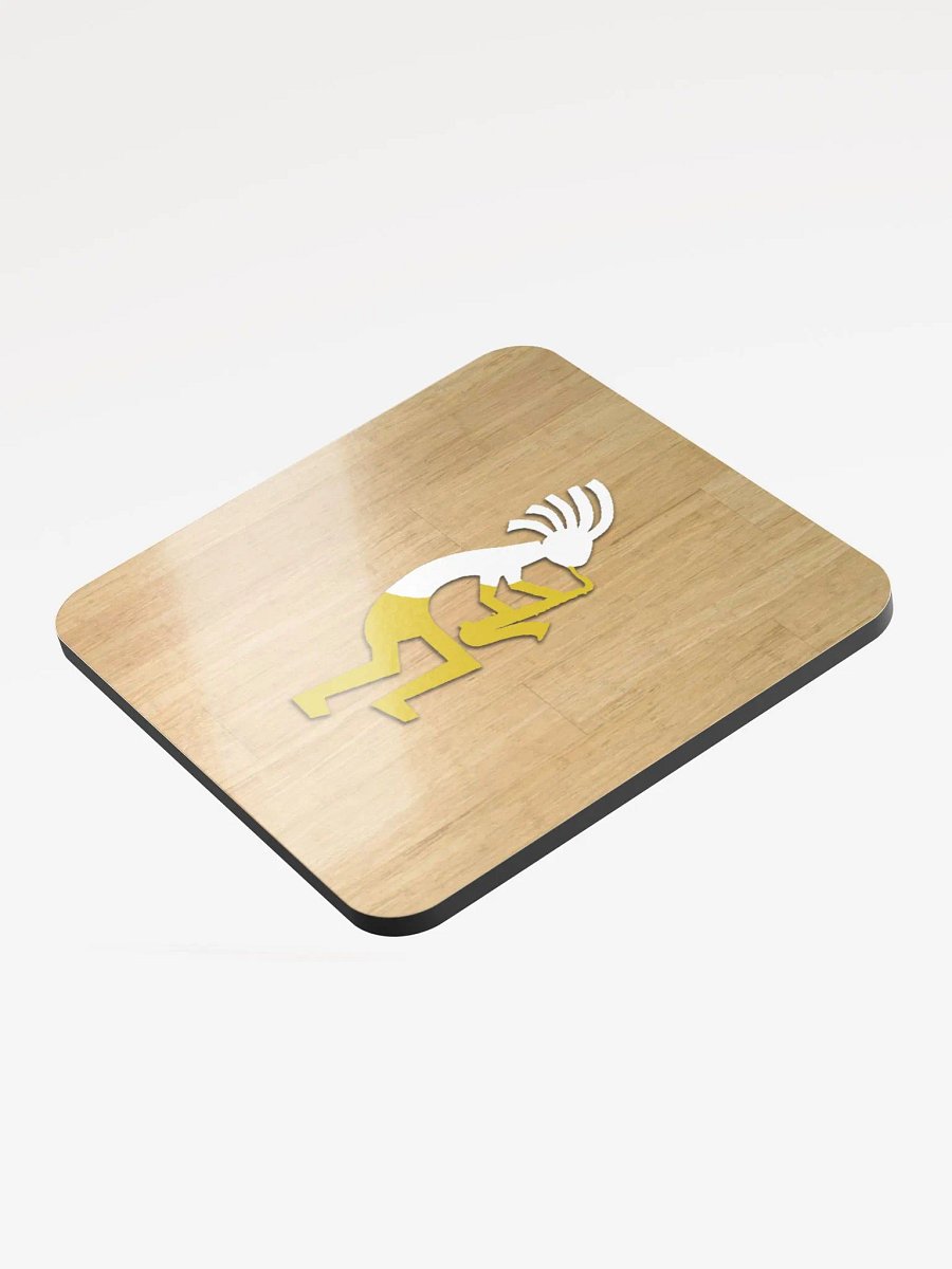 Kokopelli on Tenor Beverage Coaster product image (3)
