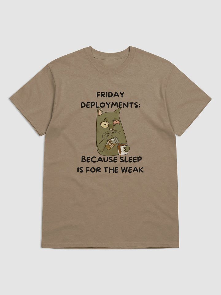 Friday Deployments Tee product image (2)