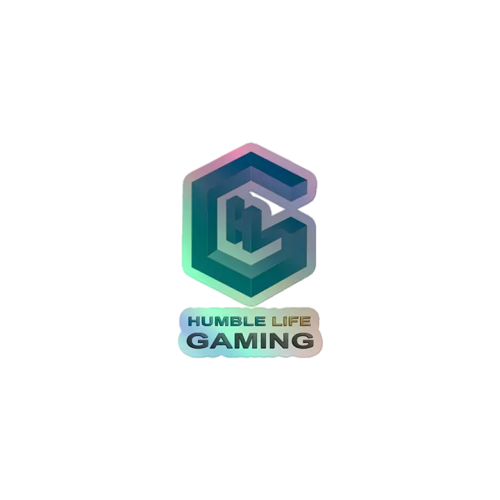 Holographic HL Gaming Sticker Pack product image (1)