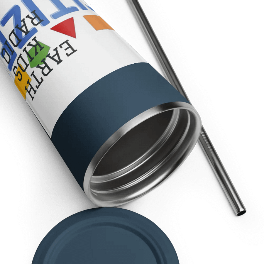 Earth Kids Radio Insulated Tumbler product image (12)