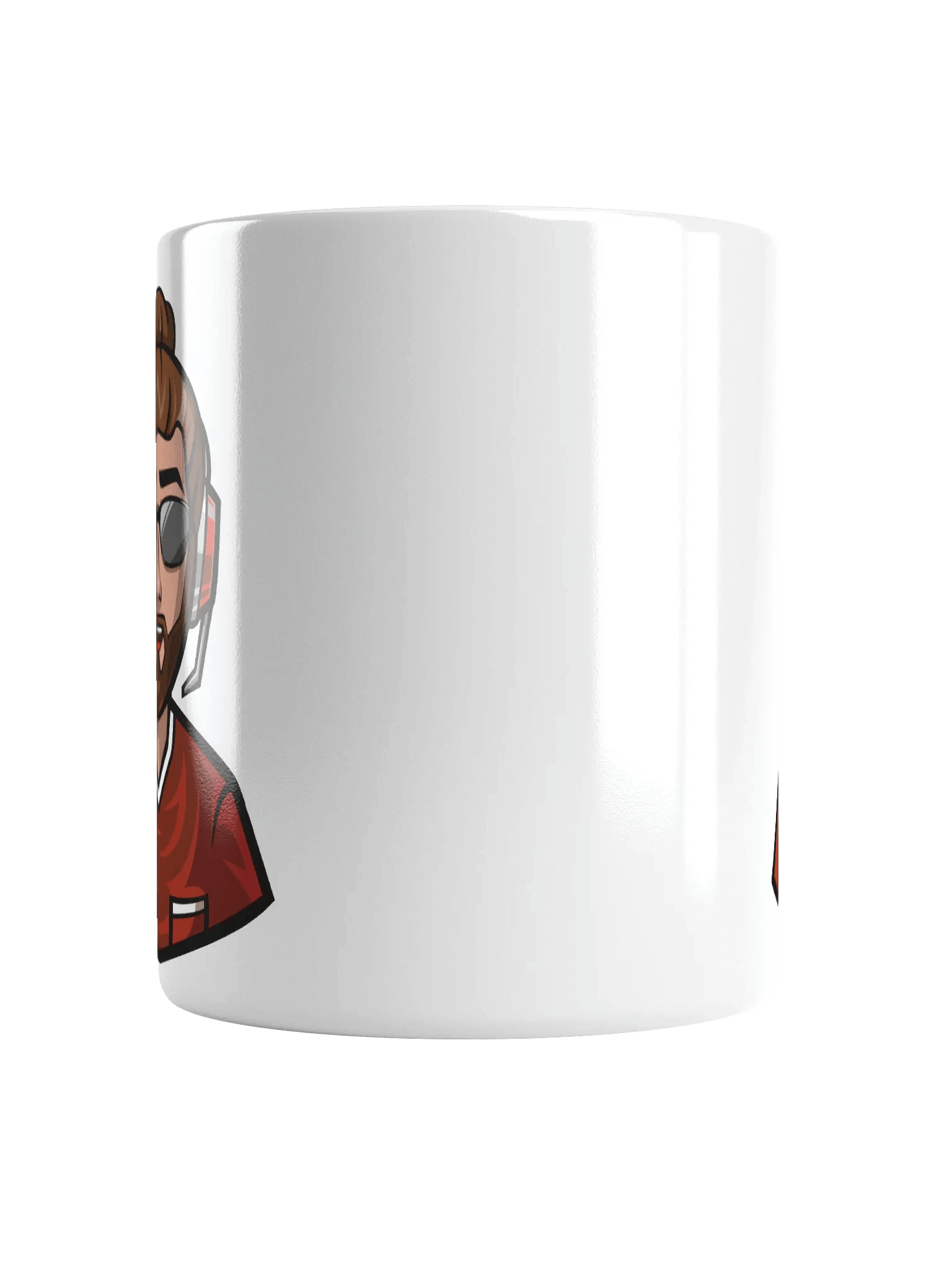 Mug blanc brillant - JSTV product image (4)